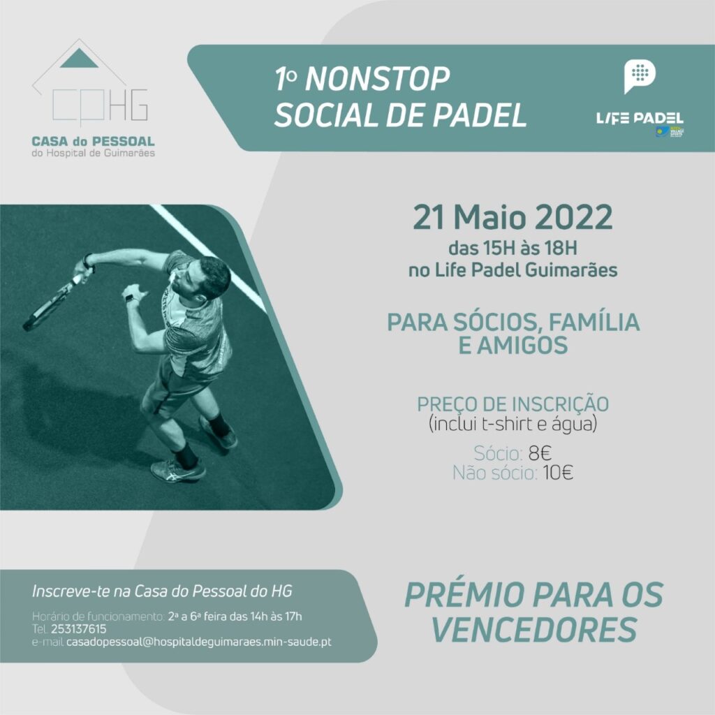 1º nonstop social de padel
