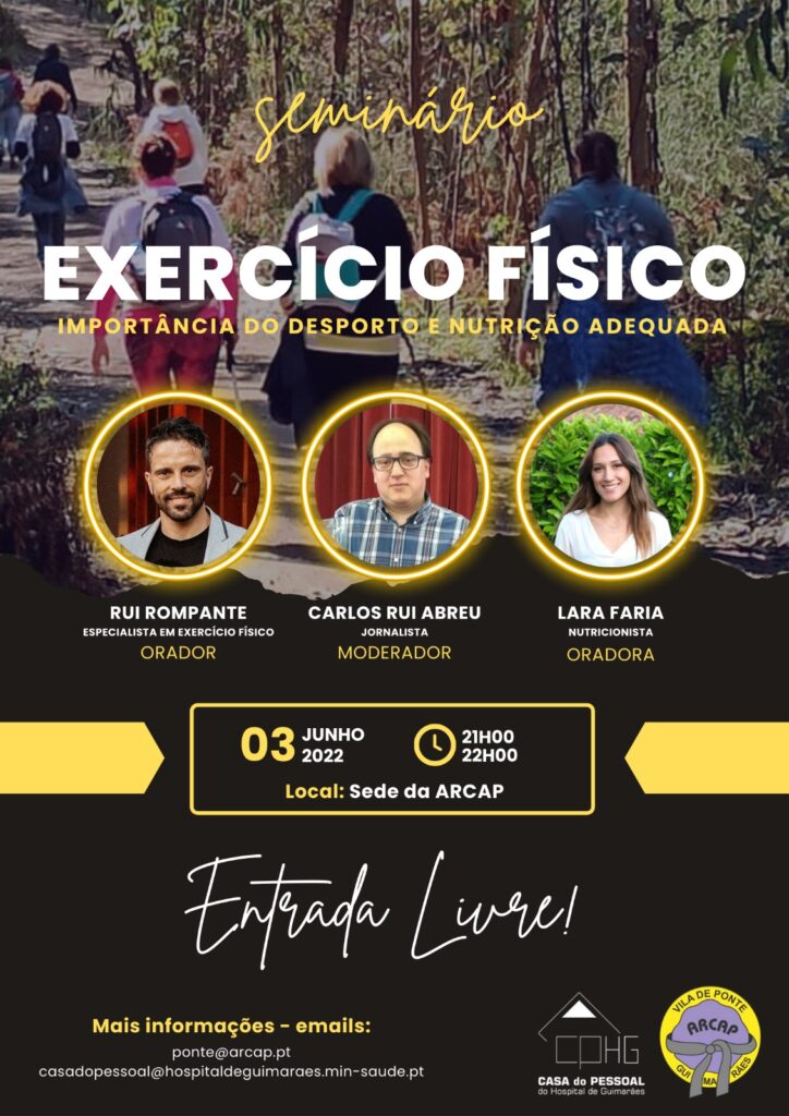 seminário Exercício físico