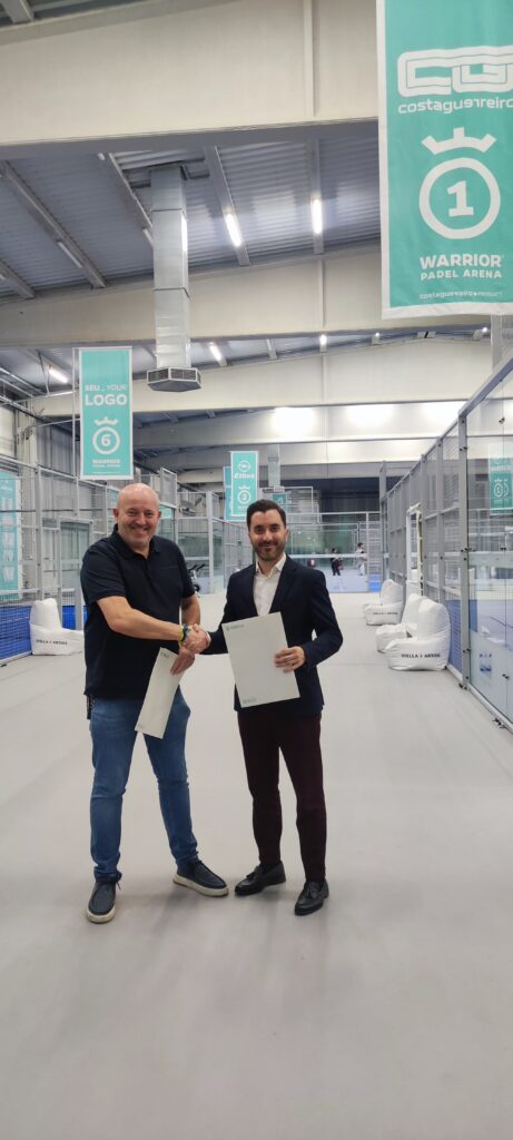 warrior padel arena